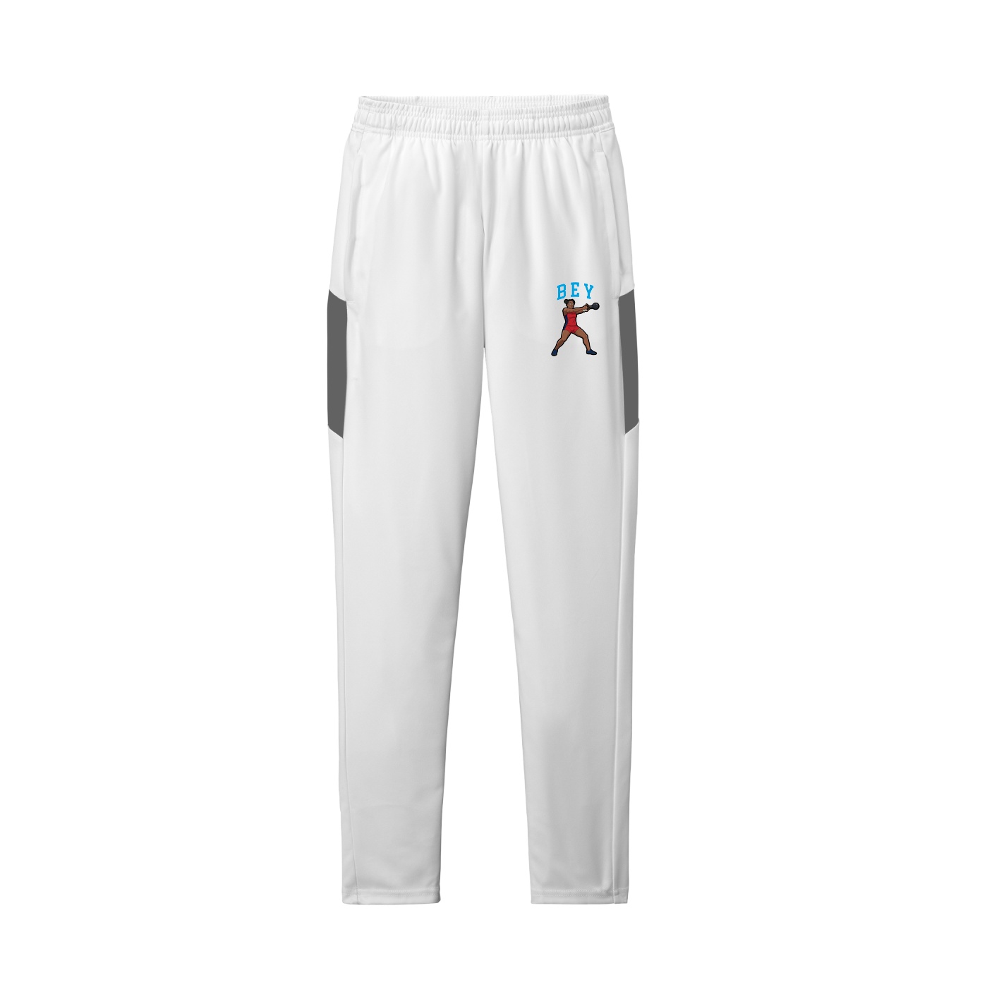 Team Travel Pant — Shirsey in White/Grey