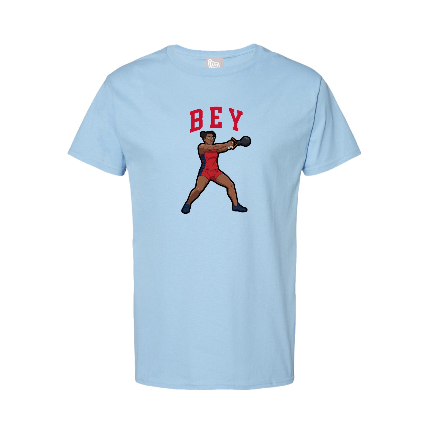 Tee — Shirsey in Light Blue
