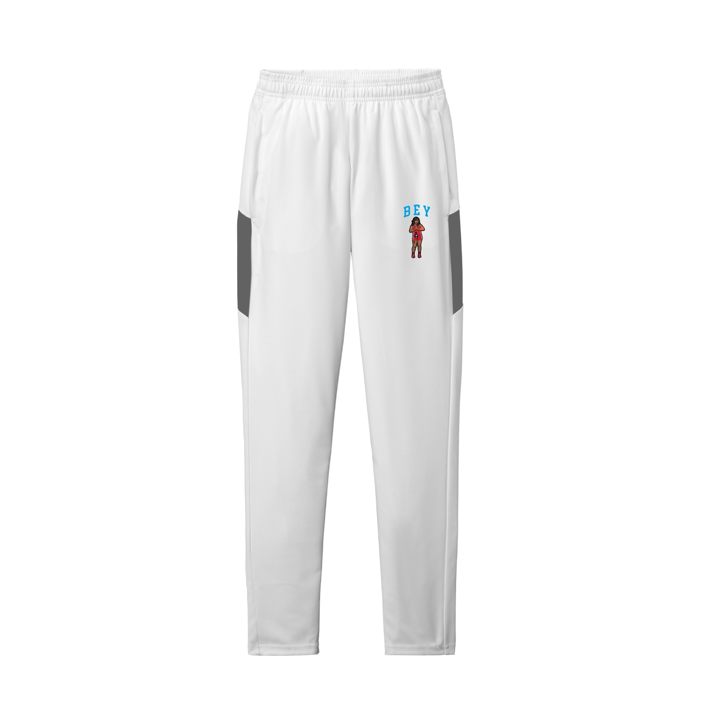 Team Travel Pant — Shirsey in White/Grey