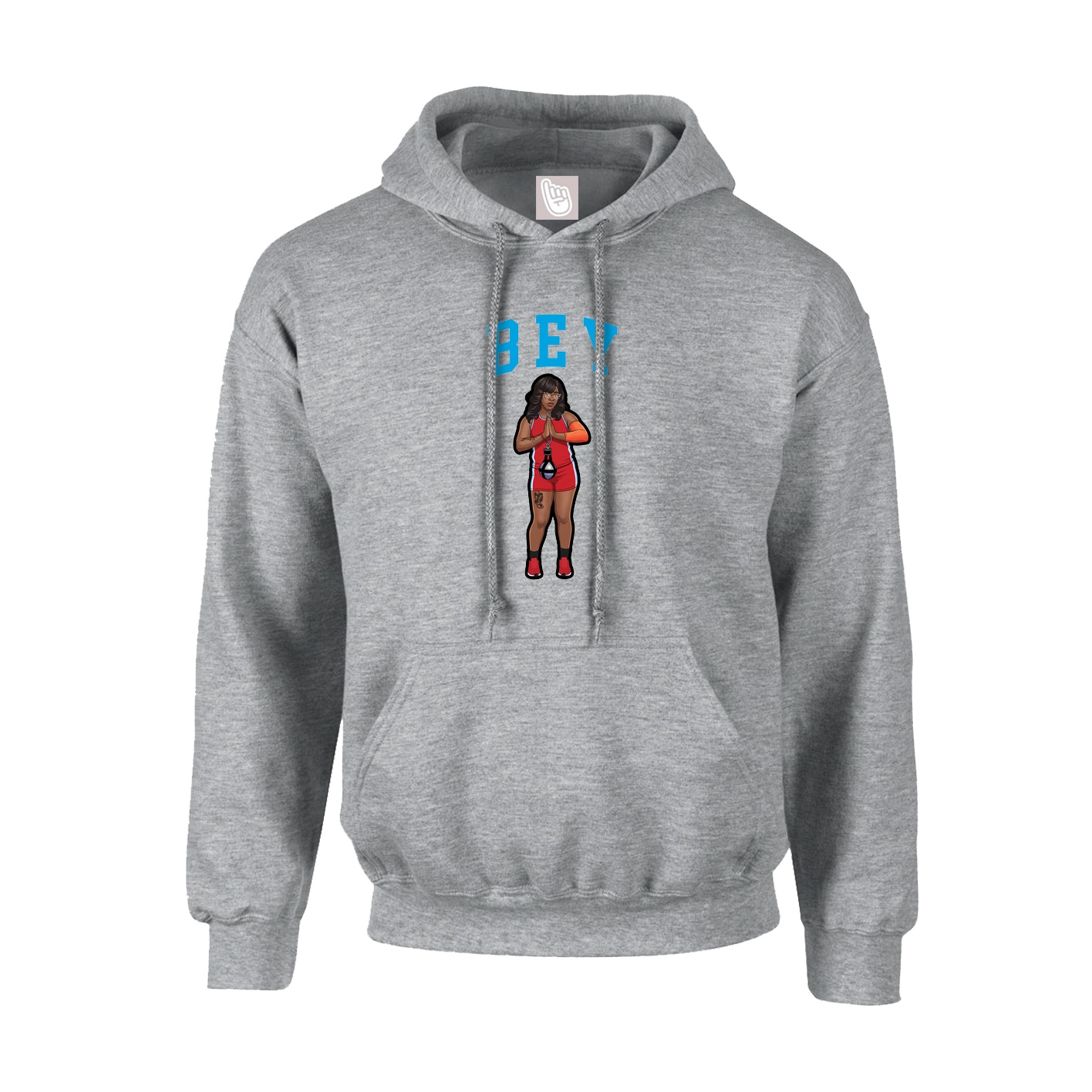 Youth Hoodie — Shirsey in Grey