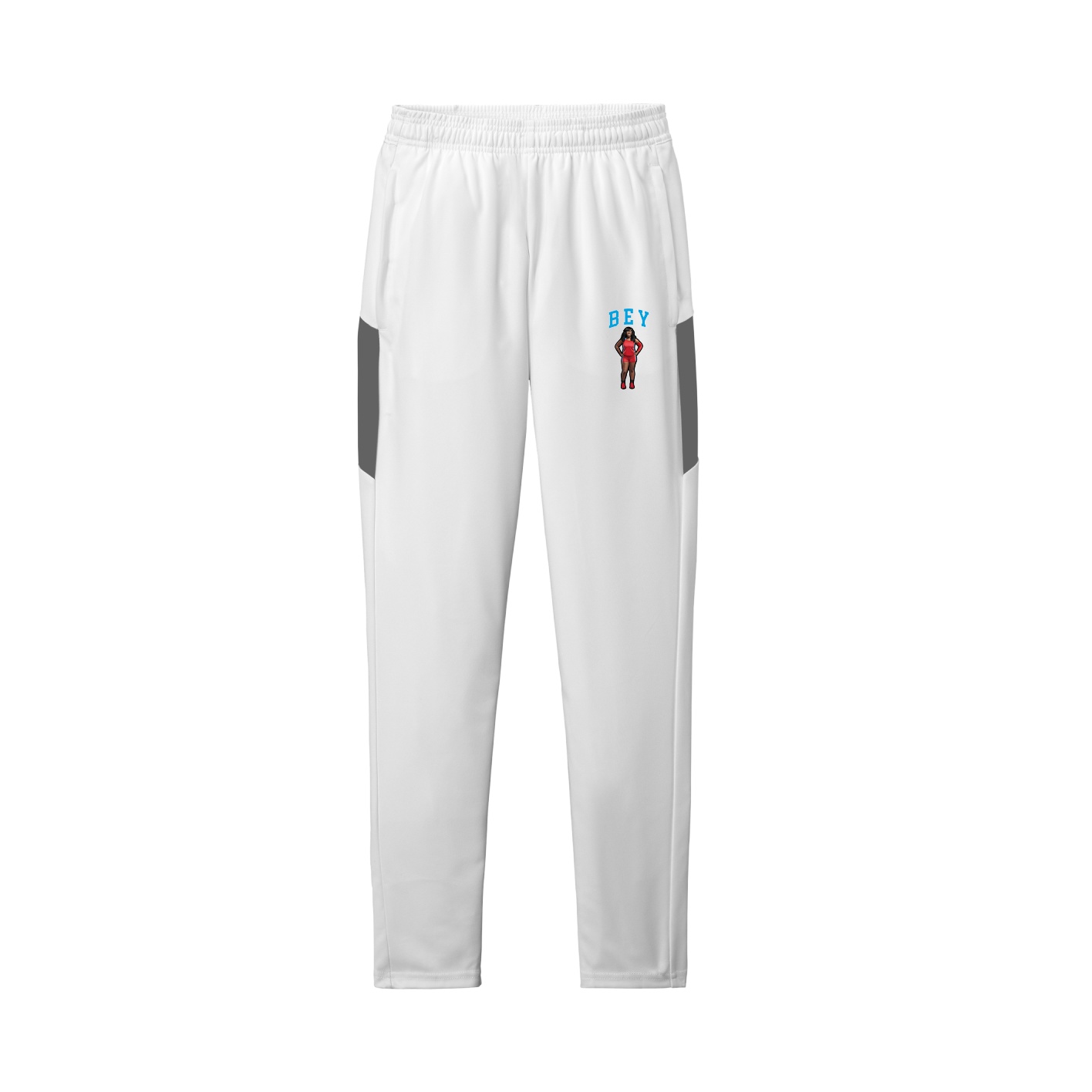 Team Travel Pant — Shirsey in White/Grey