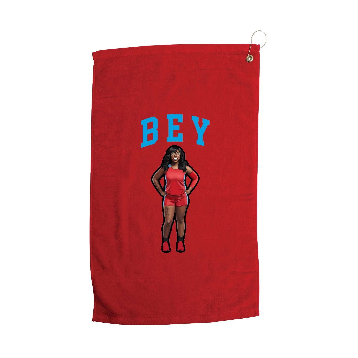 Golf Towel — Shirsey in Red