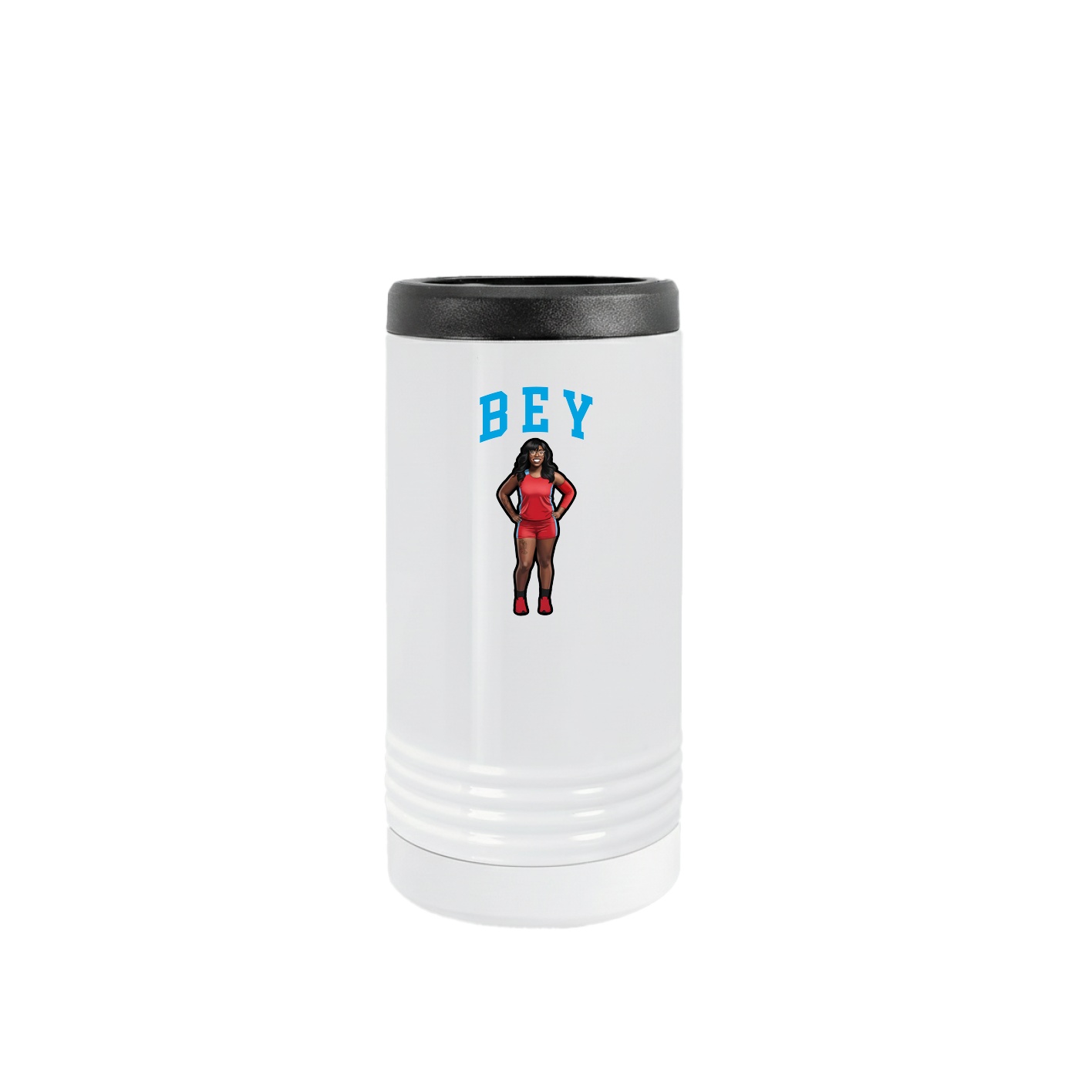 Slim Beverage Holder — Shirsey in White