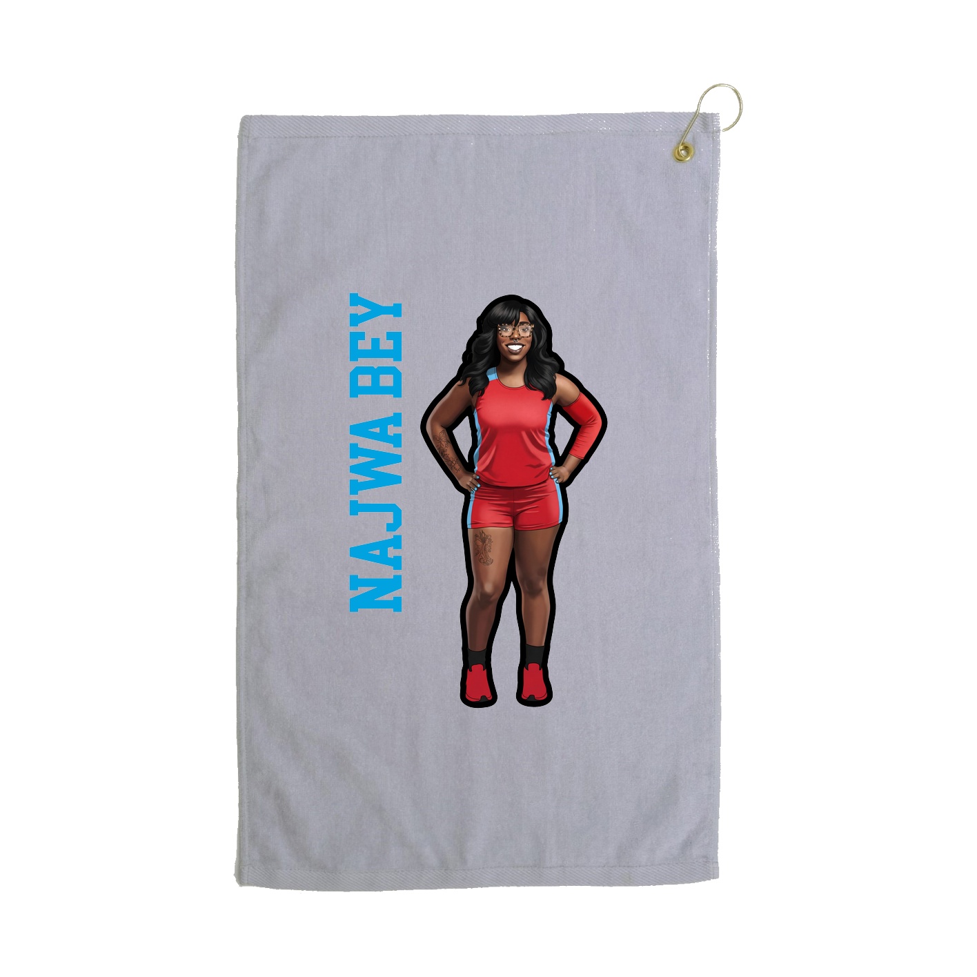 Terry Velour Golf Towel