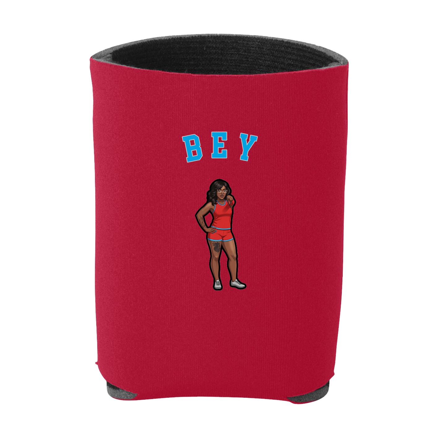 Can Holder — Shirsey Arch in Red