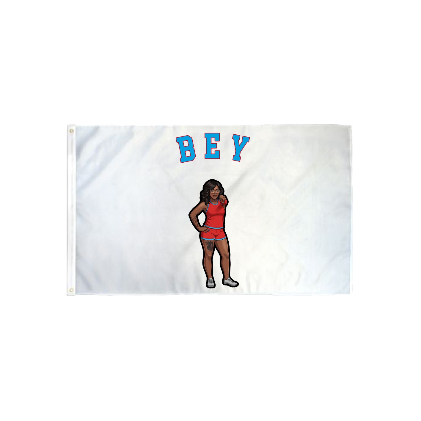 3x5 Flag — Shirsey Arch in Classic