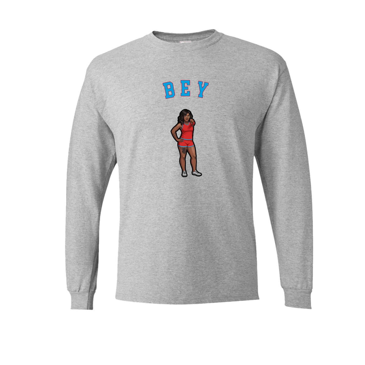 NIL Club Long Sleeve Tee