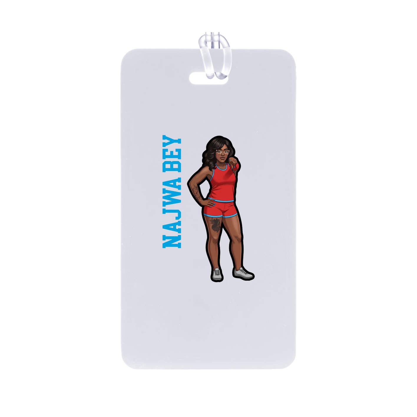 Identity Bag Tag