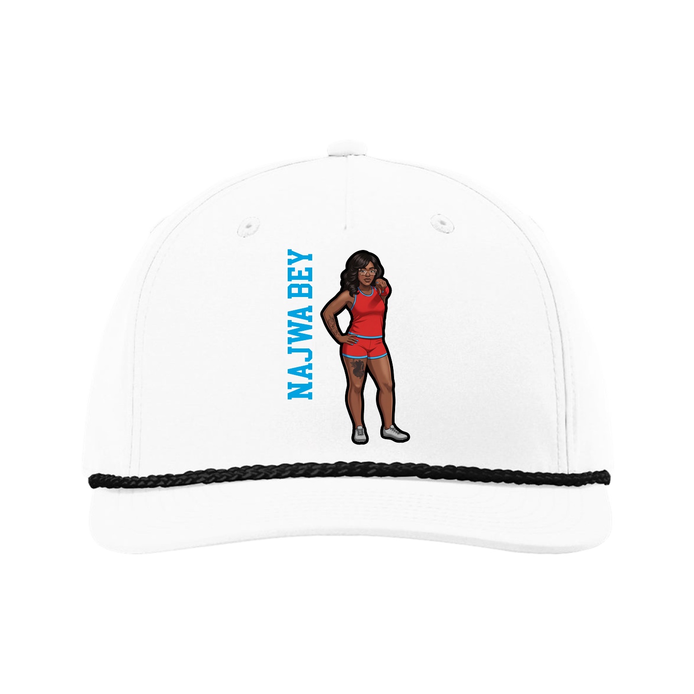 Five-Panel Classic Rope Cap