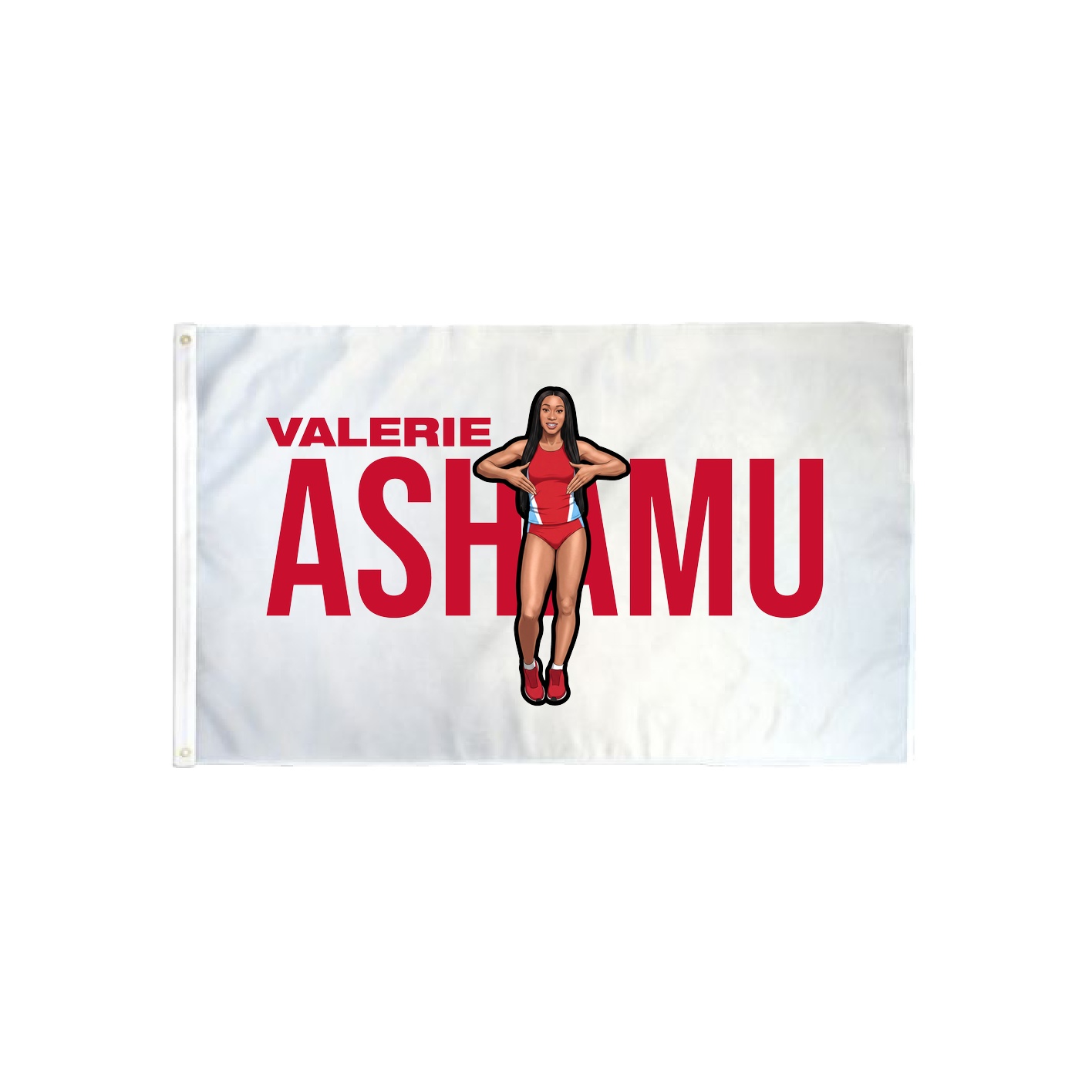 3x5 Flag — Player Name in Classic