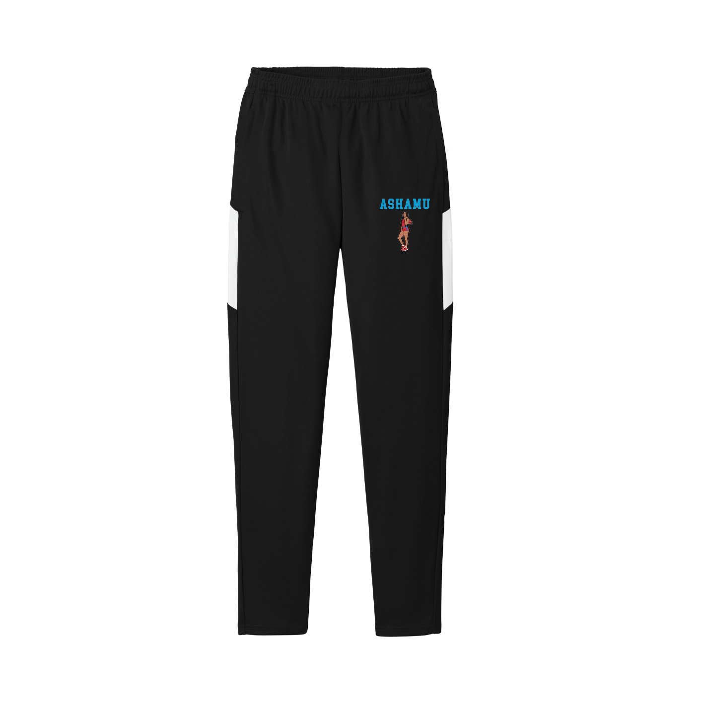 Team Travel Pant — Shirsey in Black/White