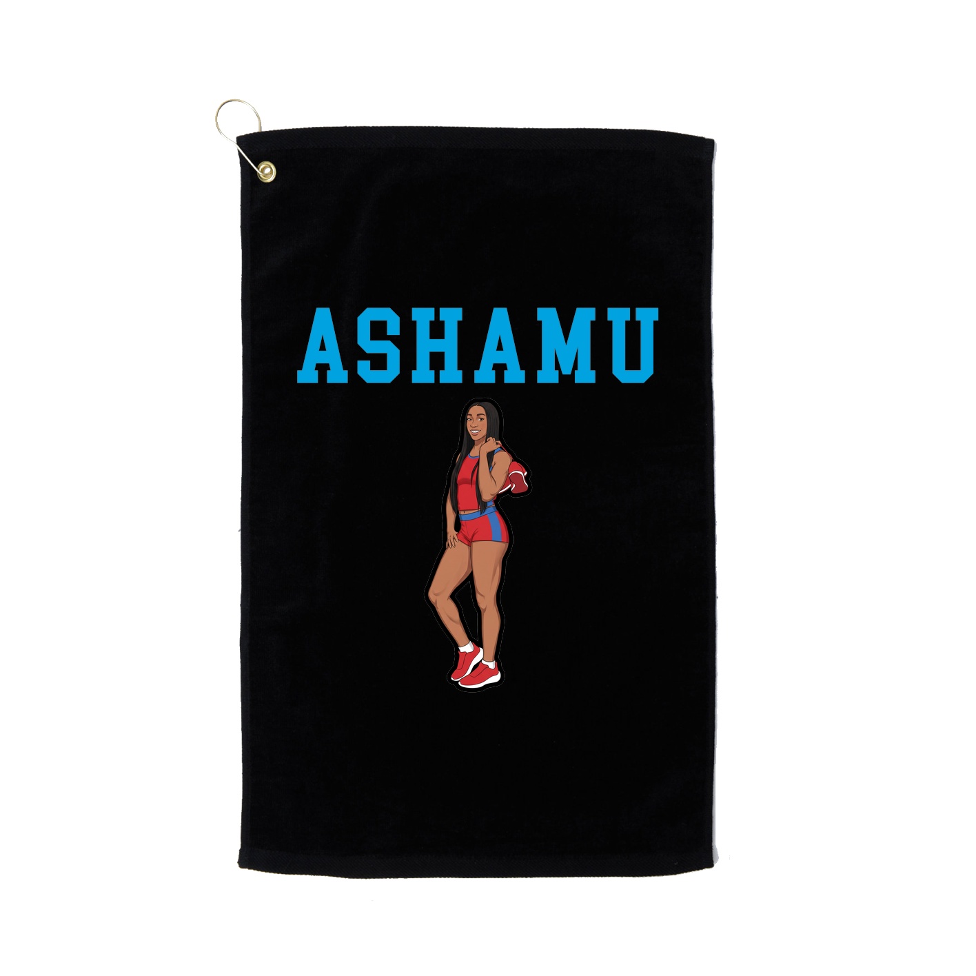 Golf Towel — Shirsey in Black