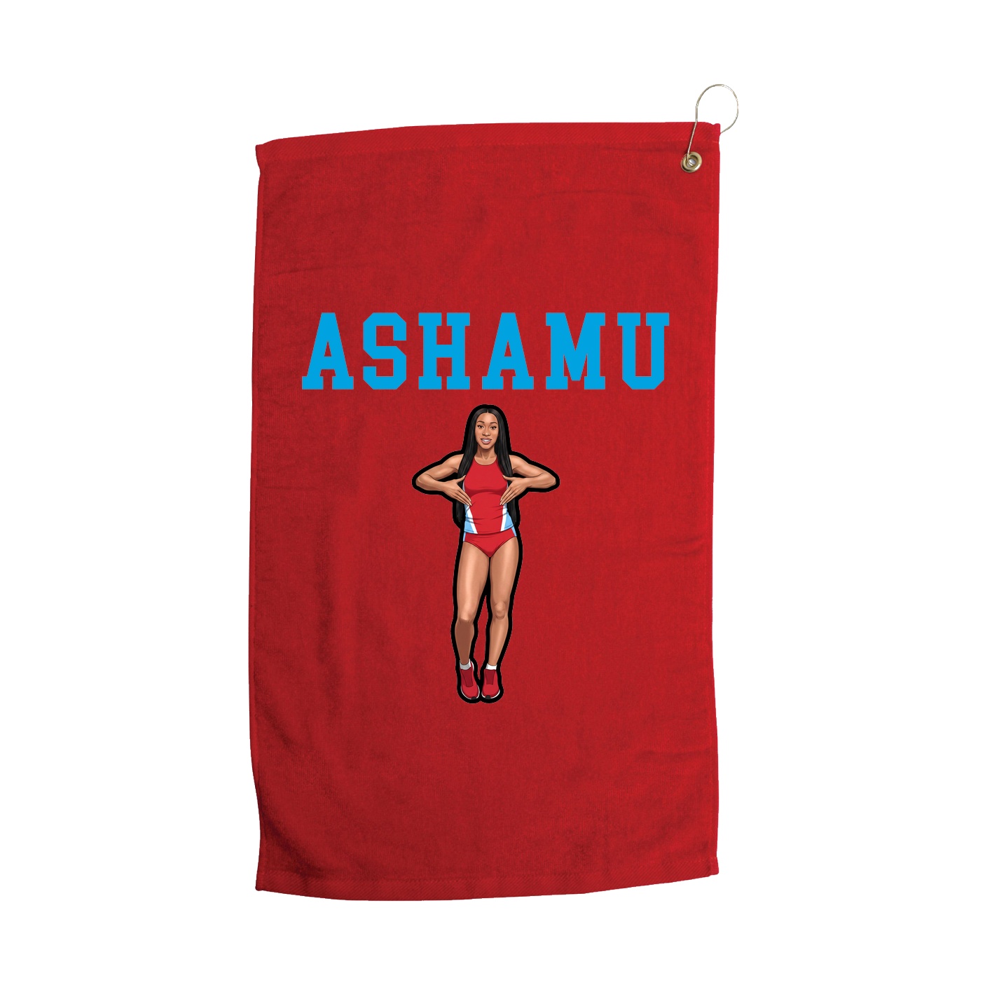 Golf Towel — Shirsey in Red