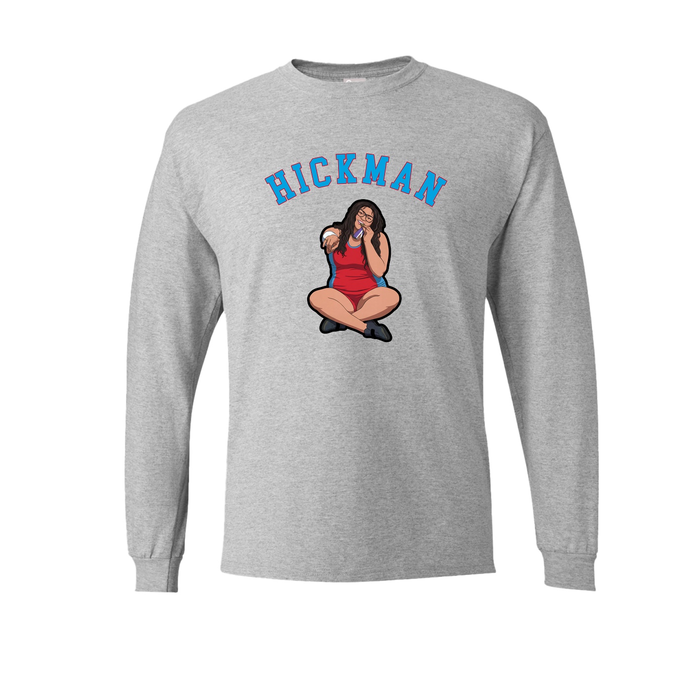 NIL Club Long Sleeve Tee