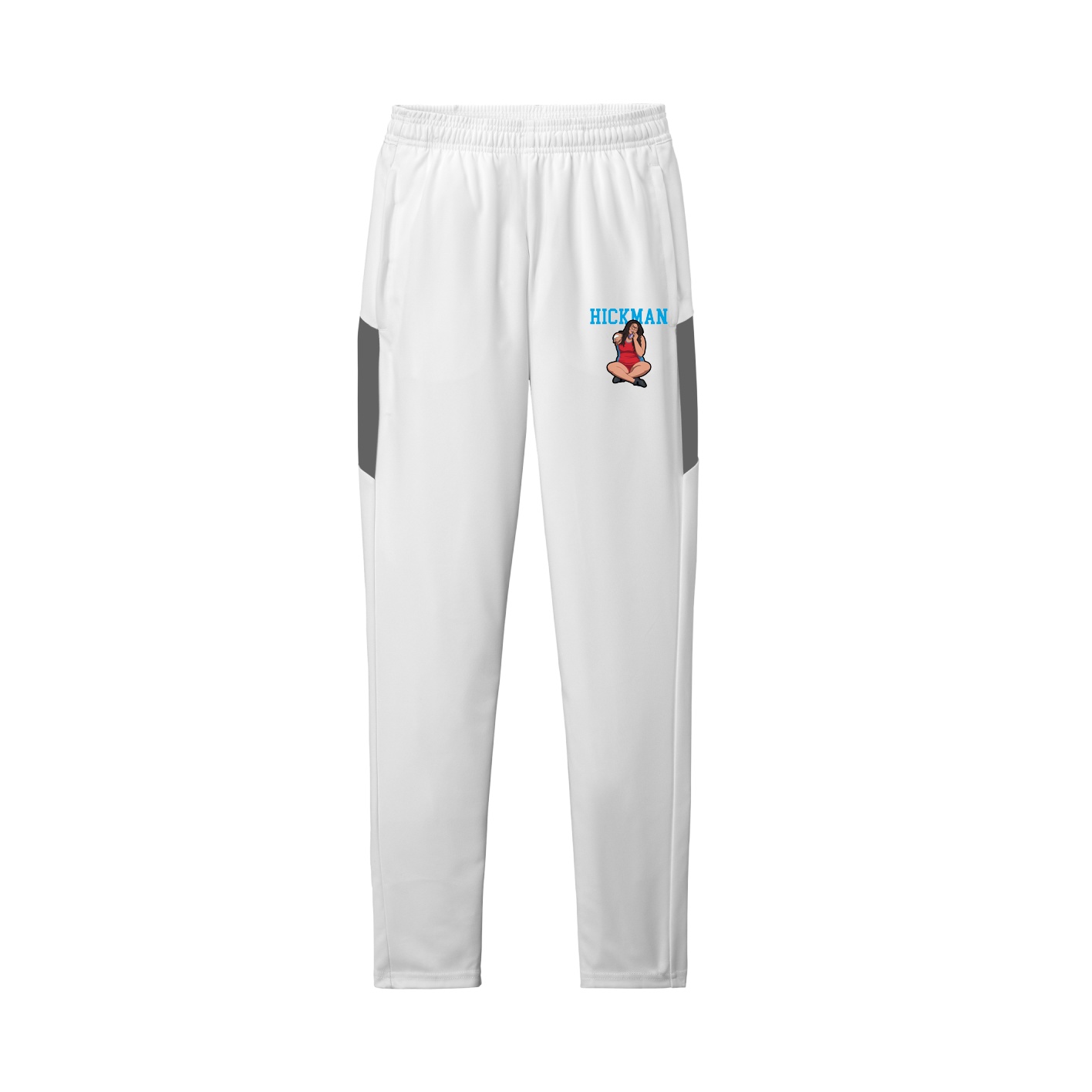 Team Travel Pant — Shirsey in White/Grey