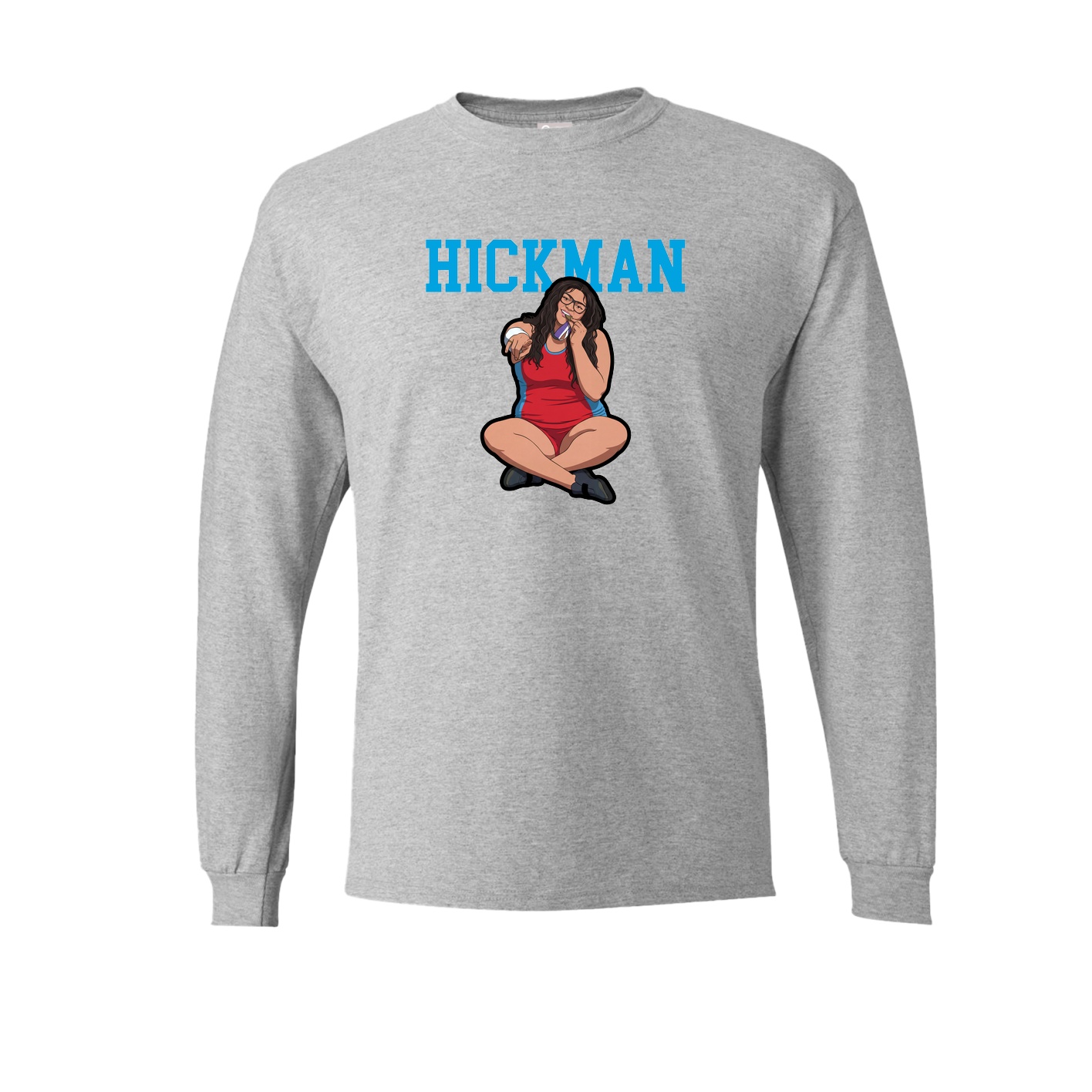 Long Sleeve Tee — Shirsey in Grey