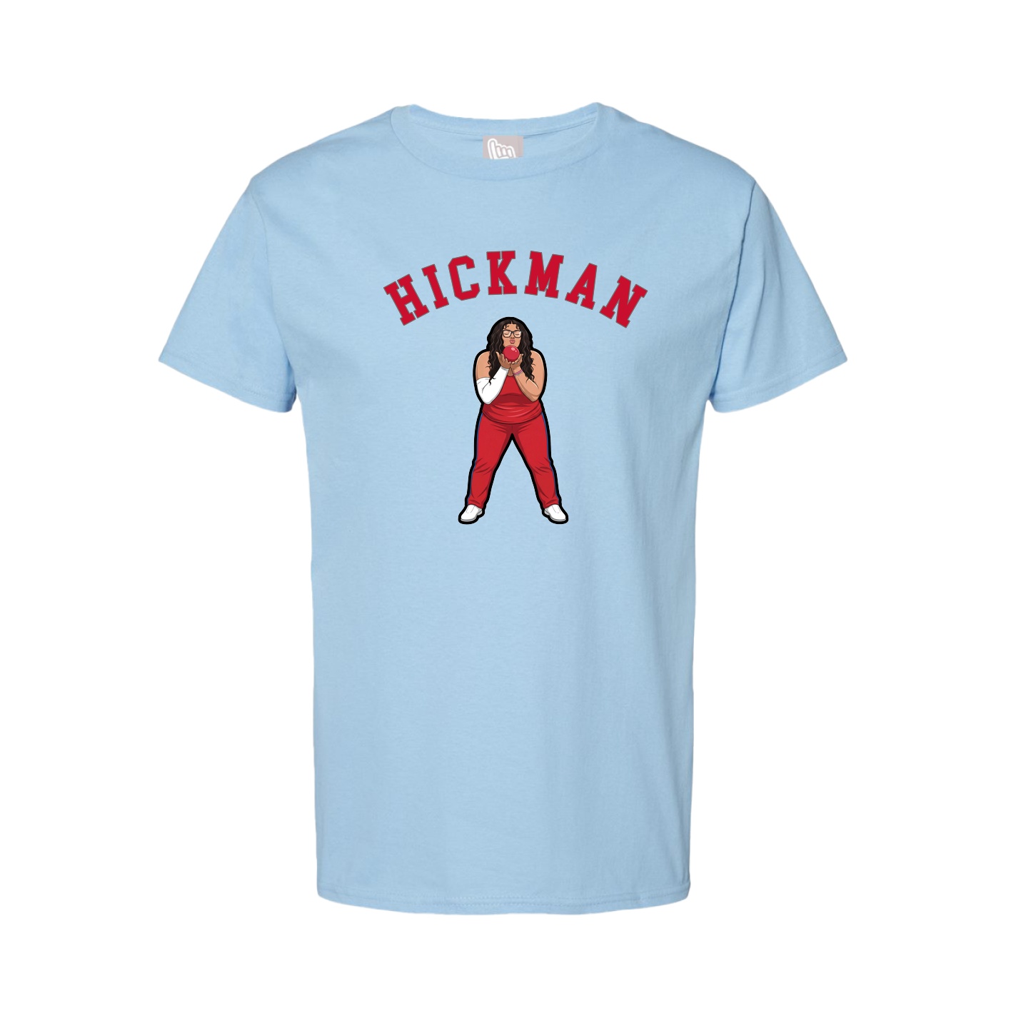 Tee — Shirsey Arch in Light Blue