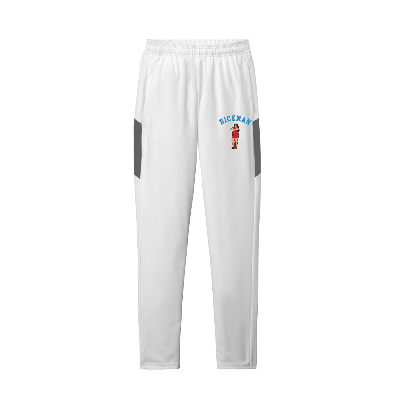Team Travel Pant — Shirsey Arch in White/Grey
