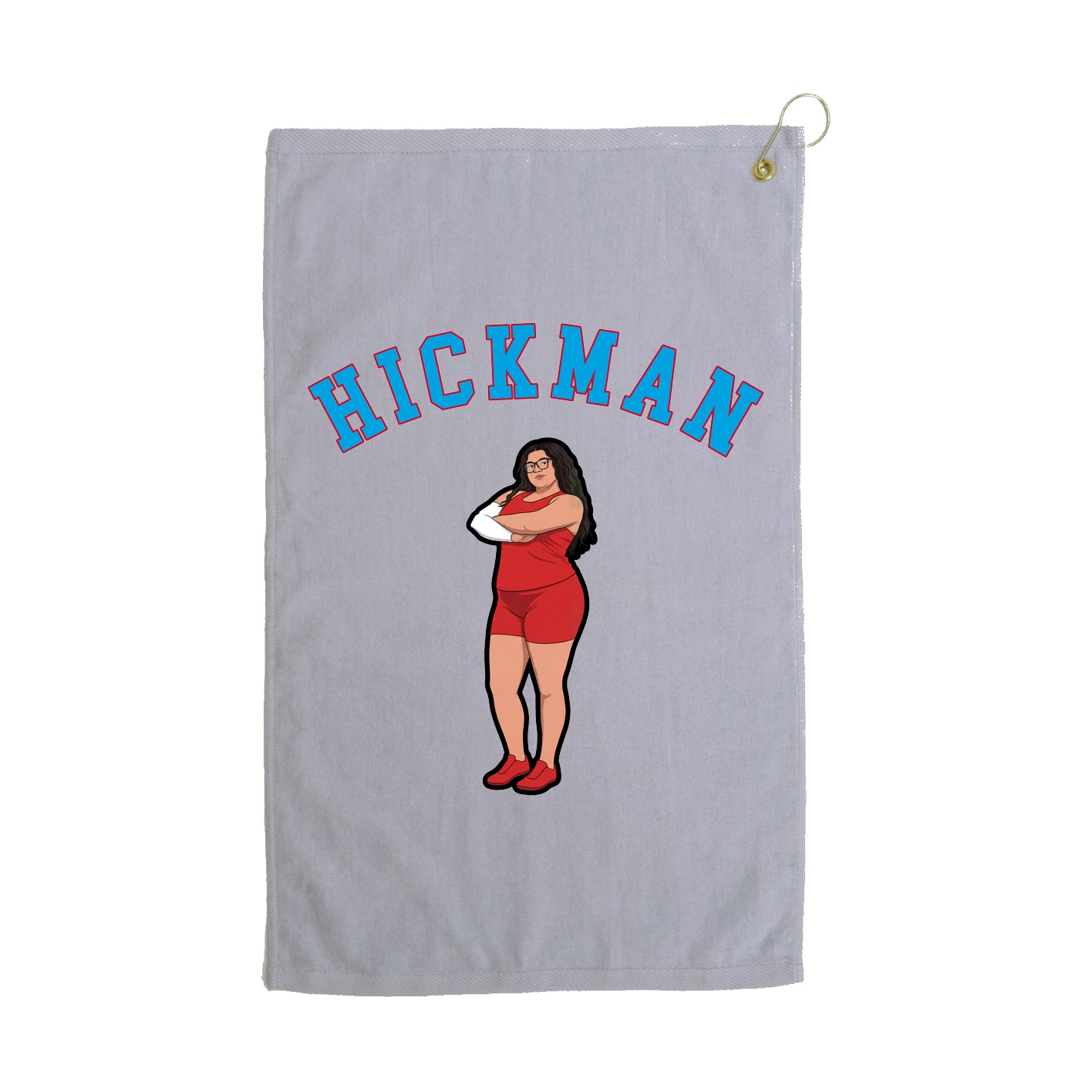 Golf Towel — Shirsey Arch in Grey