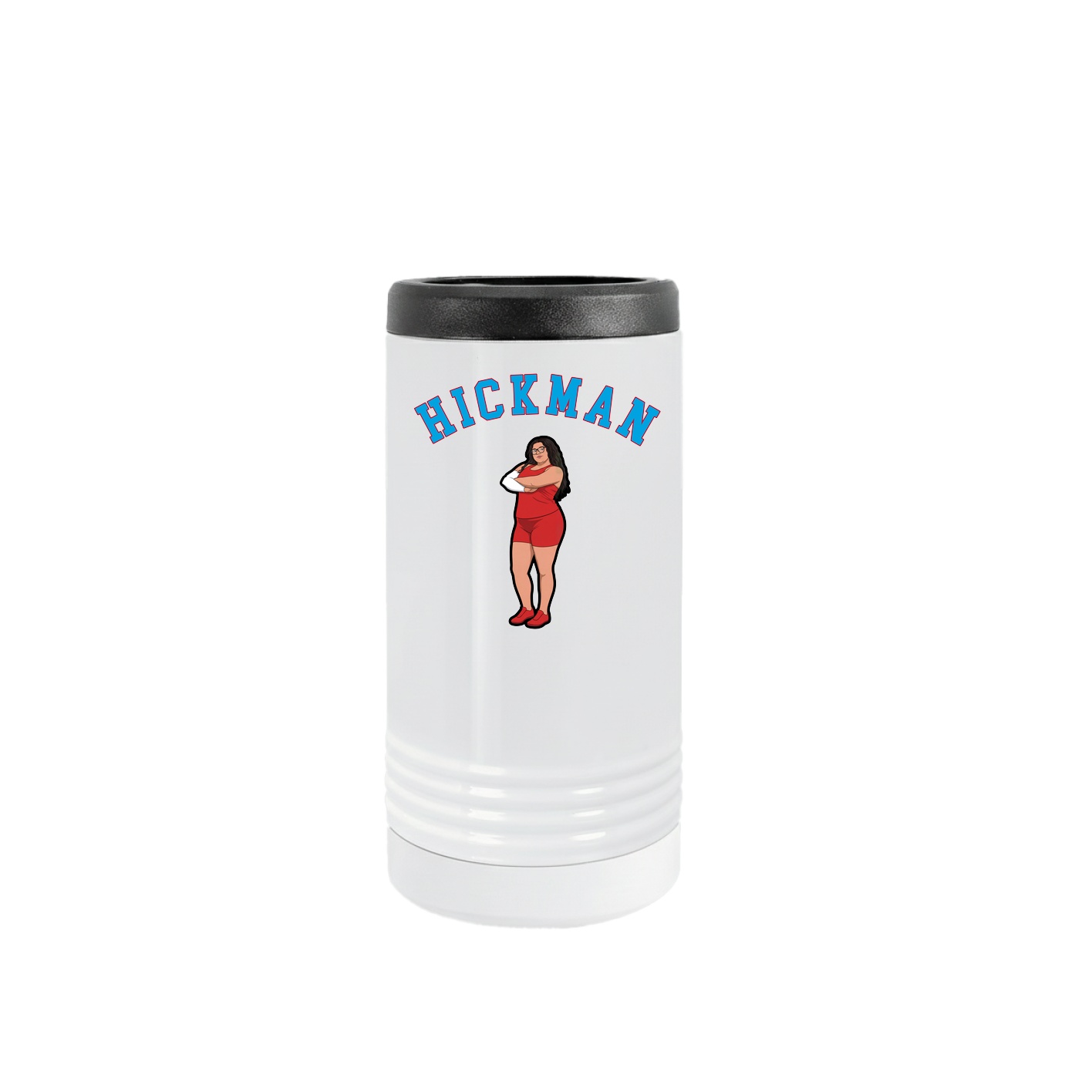 Slim Beverage Holder — Shirsey Arch in White