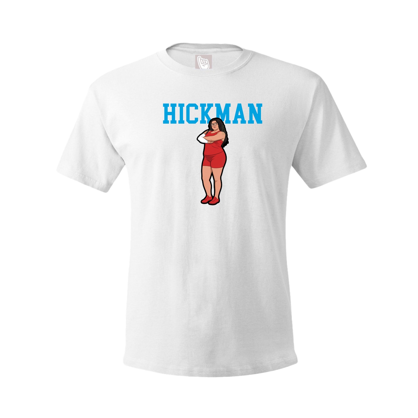 Youth Tee — Shirsey in White