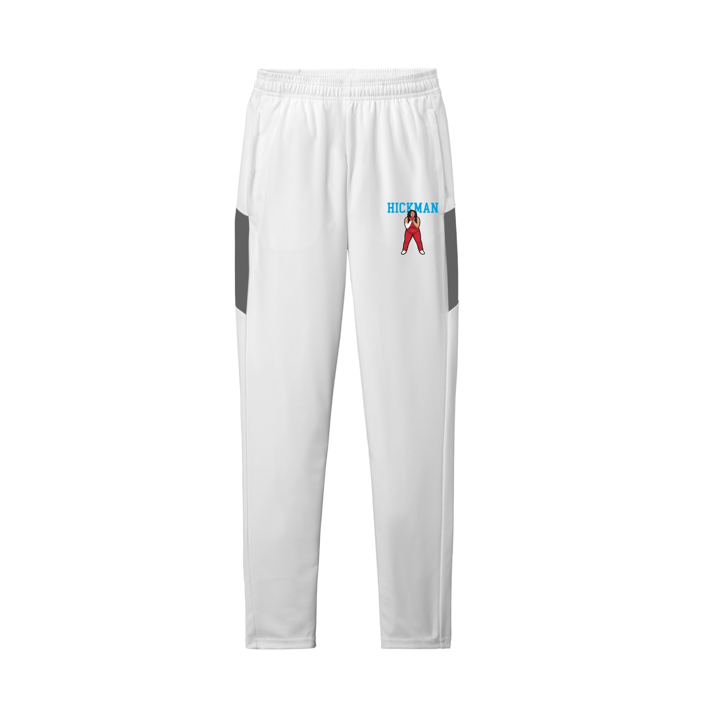 Team Travel Pant — Shirsey in White/Grey