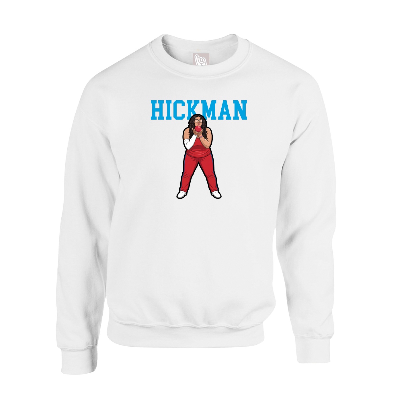 Fleece Crew — Shirsey in White