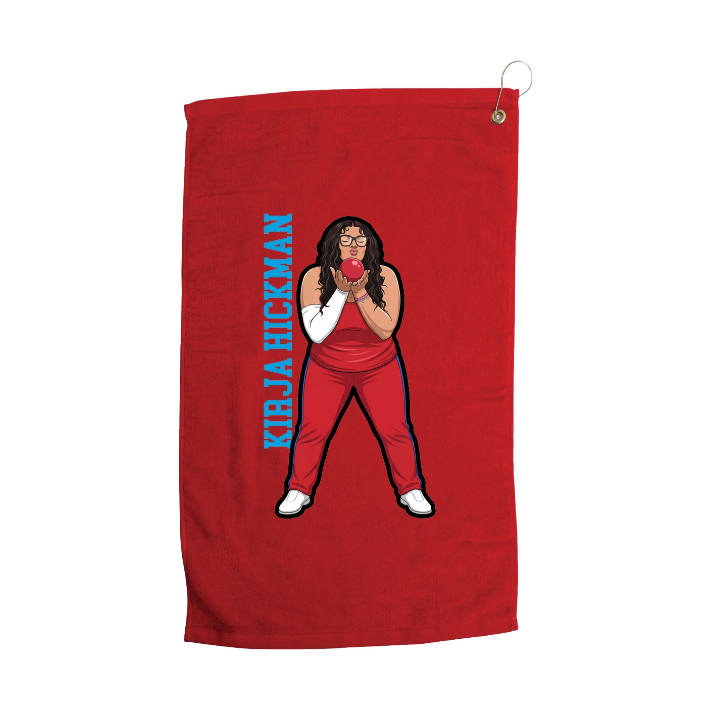 Terry Velour Golf Towel