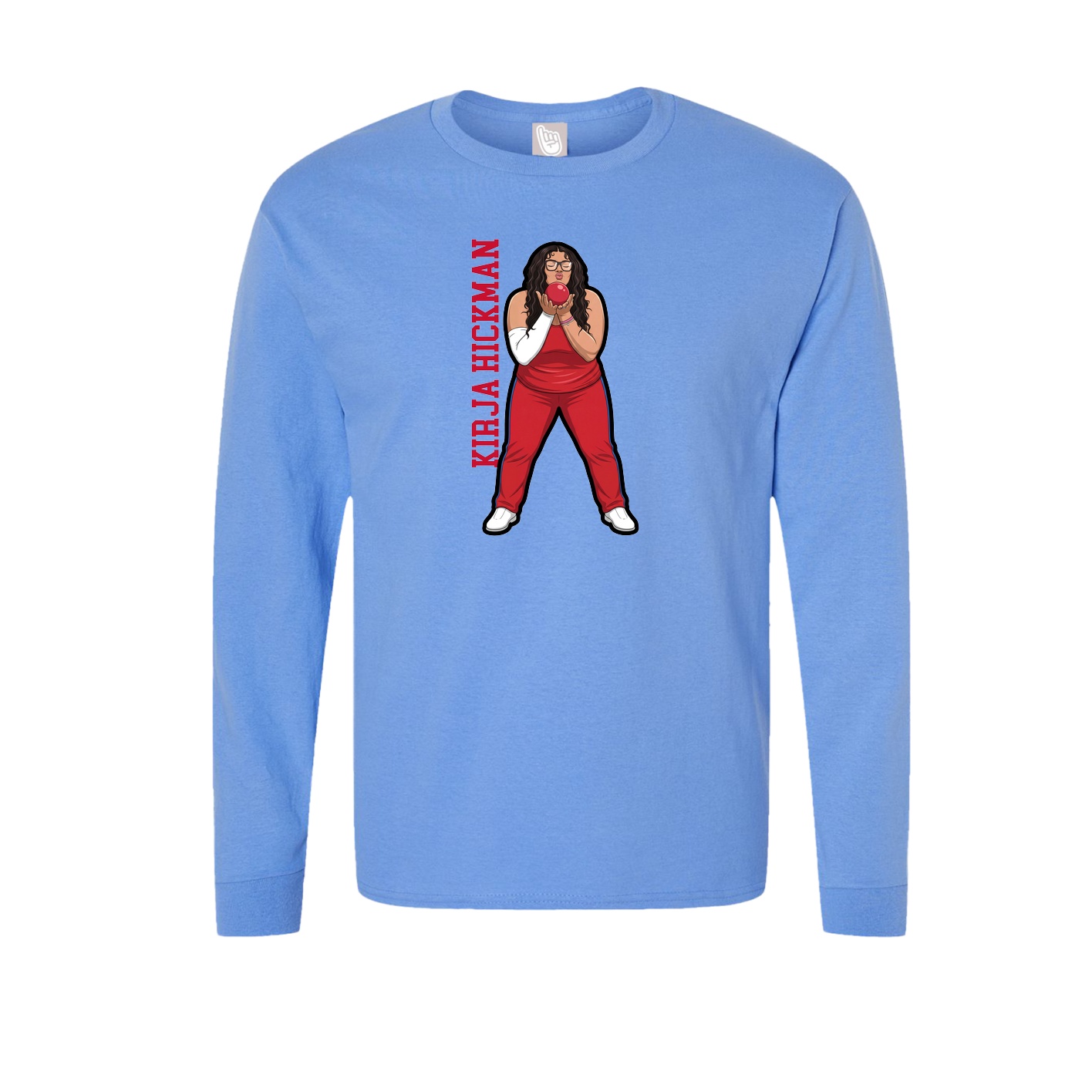 NIL Club Long Sleeve Tee
