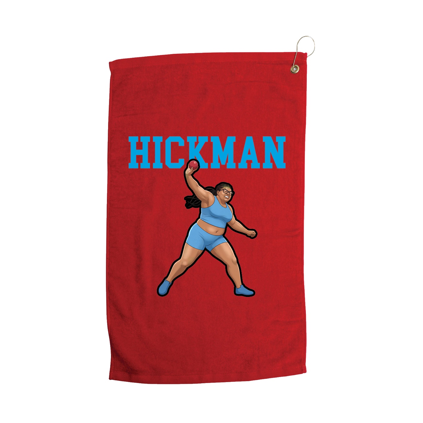 Golf Towel — Shirsey in Red