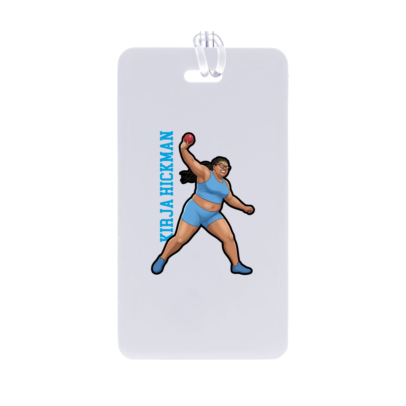 Identity Bag Tag
