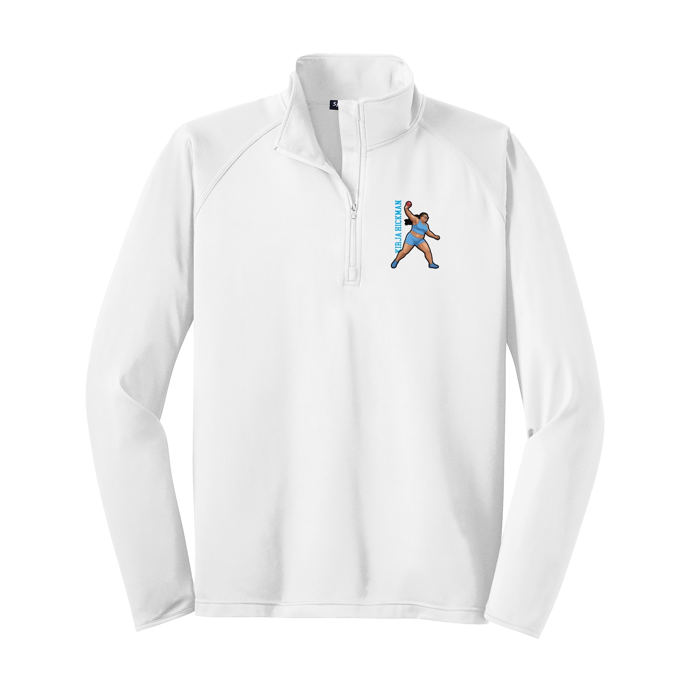 Q-Zip Pullover