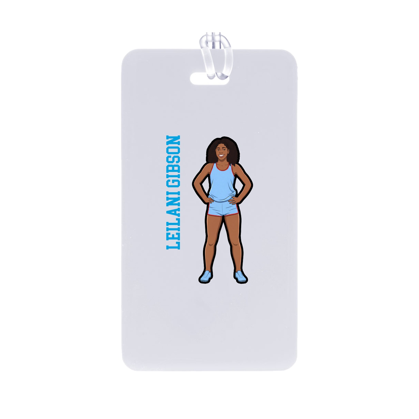 Identity Bag Tag