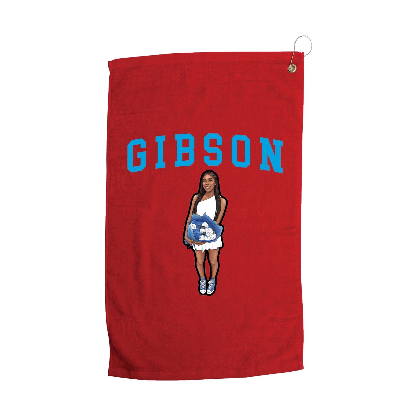 Terry Velour Golf Towel