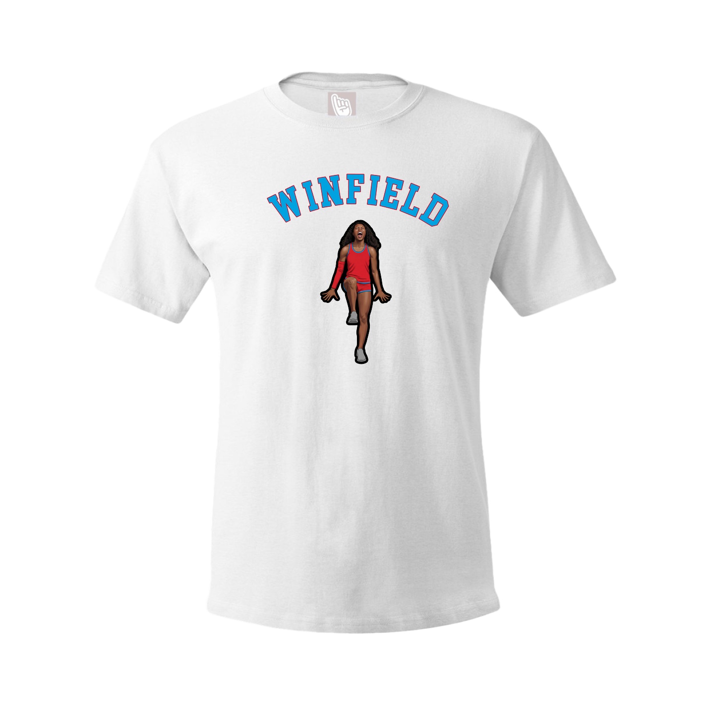 Youth Tee — Shirsey Arch in White