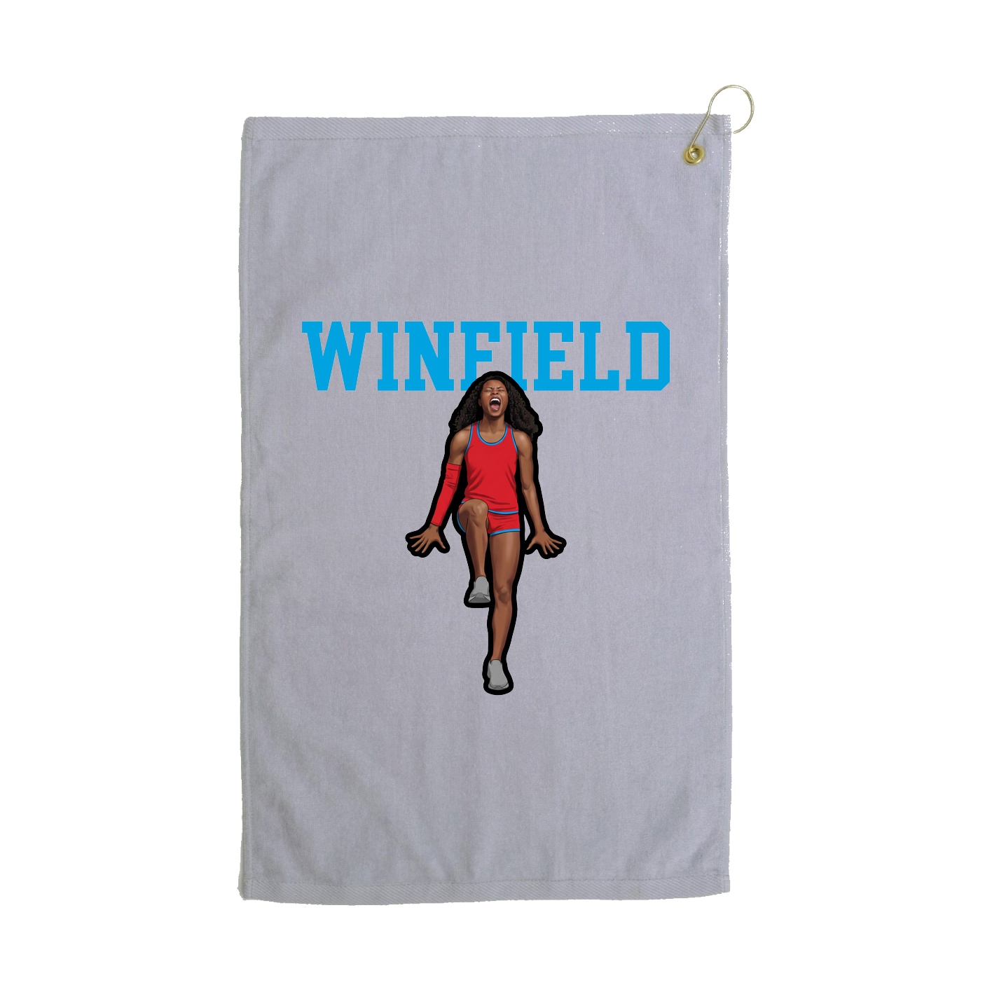 Terry Velour Golf Towel