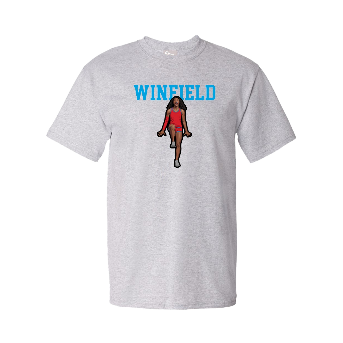 Youth Tee — Shirsey in Grey