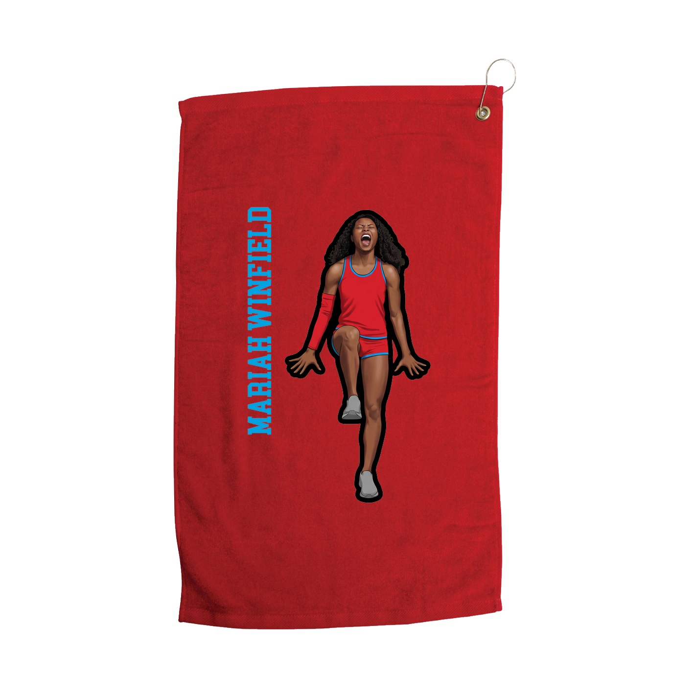 Terry Velour Golf Towel