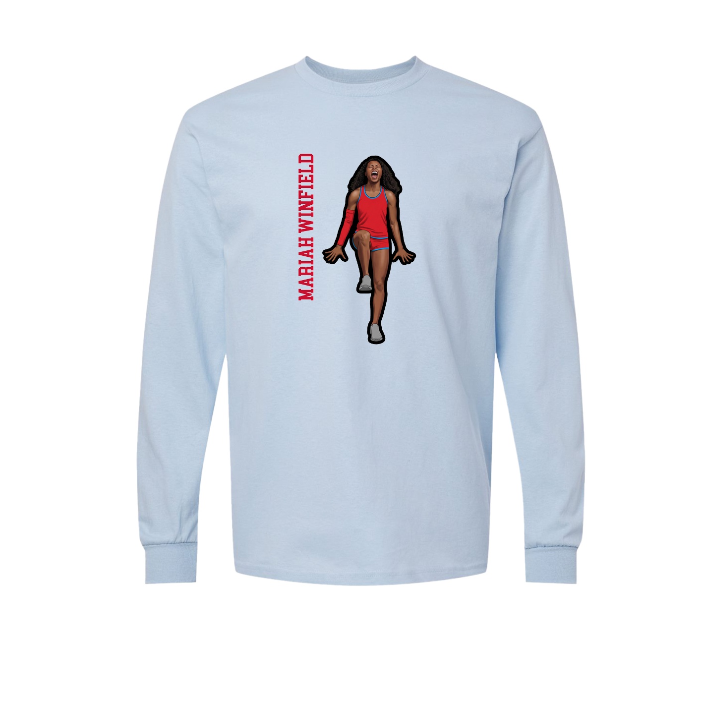 NIL Club Long Sleeve Tee