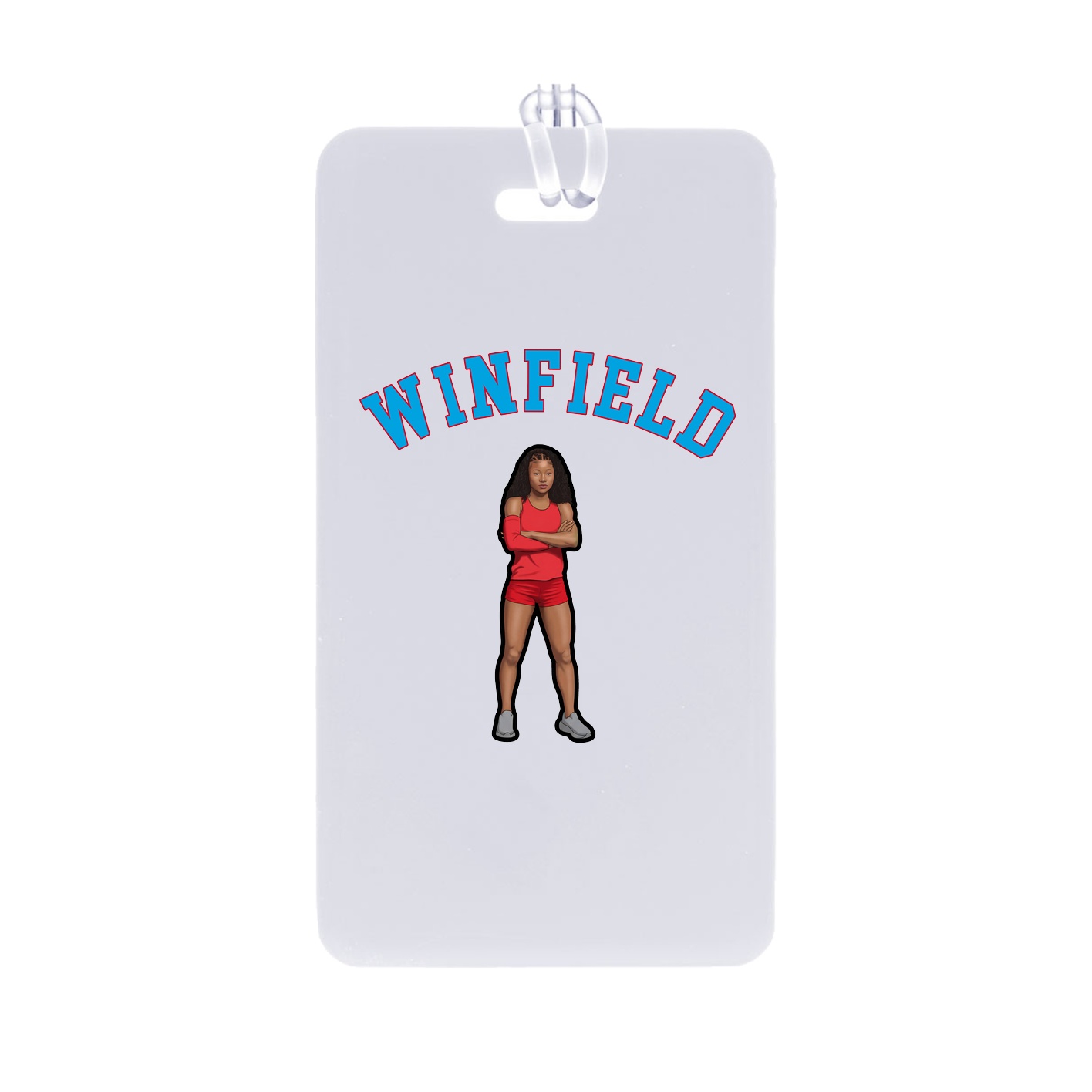 Bag Tag — Shirsey Arch in Classic