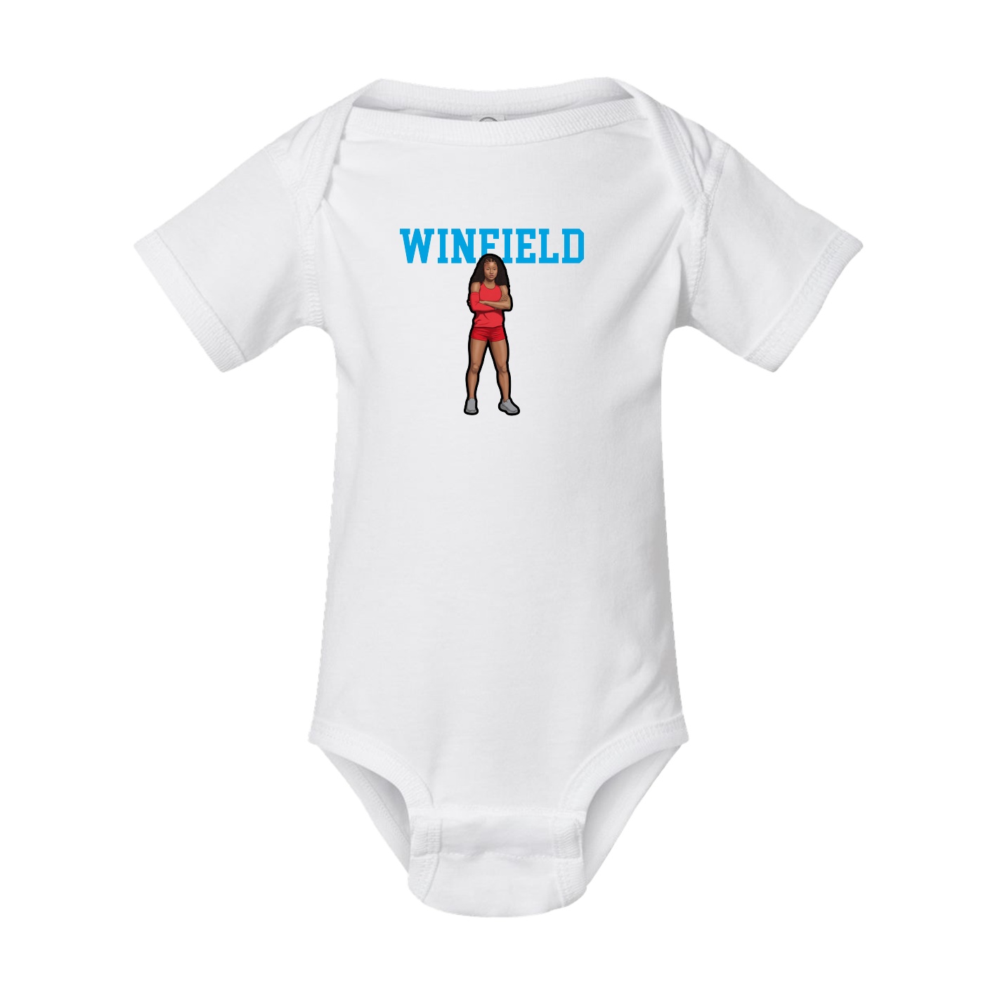 Baby Onesie — Shirsey in White