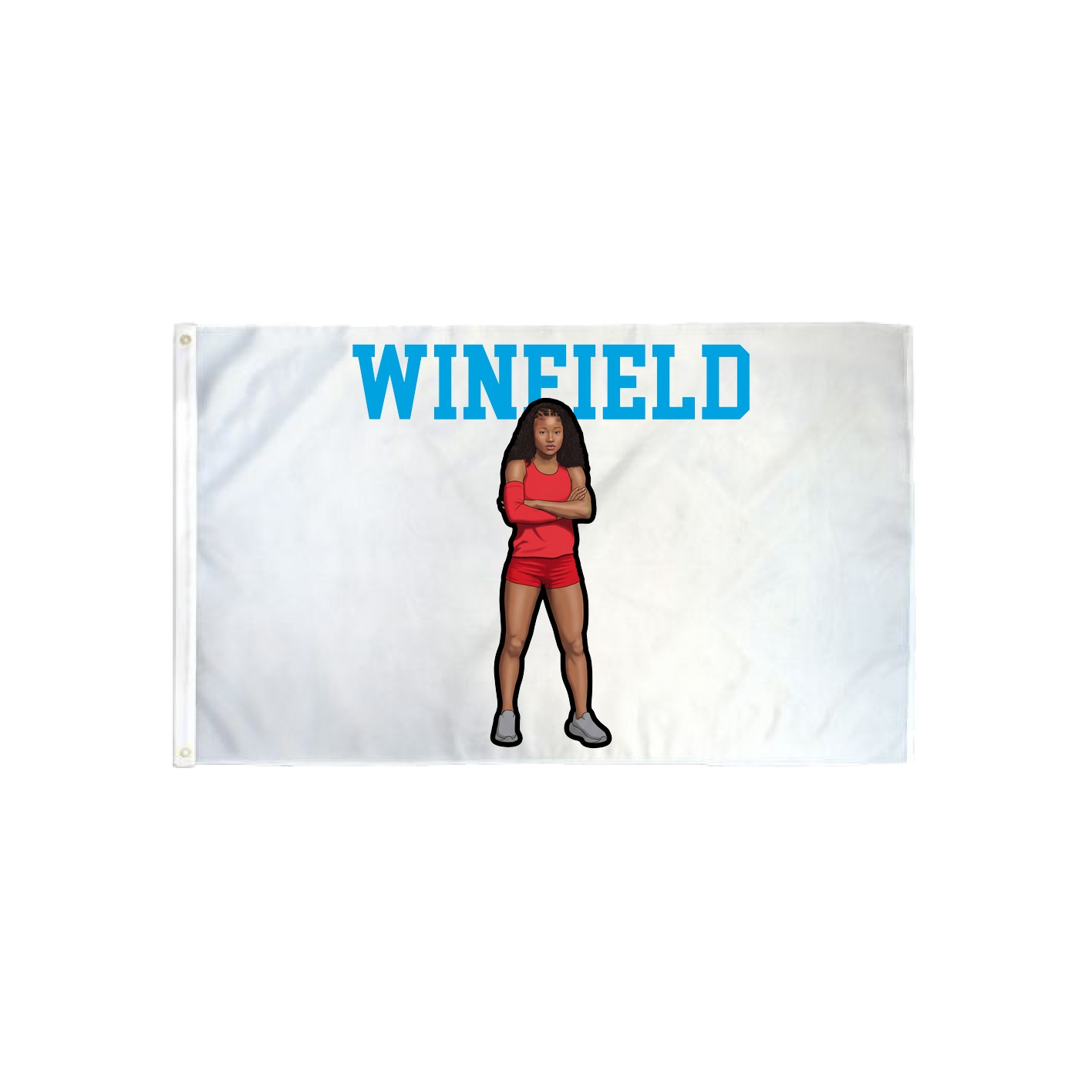 3x5 Flag — Shirsey in Classic