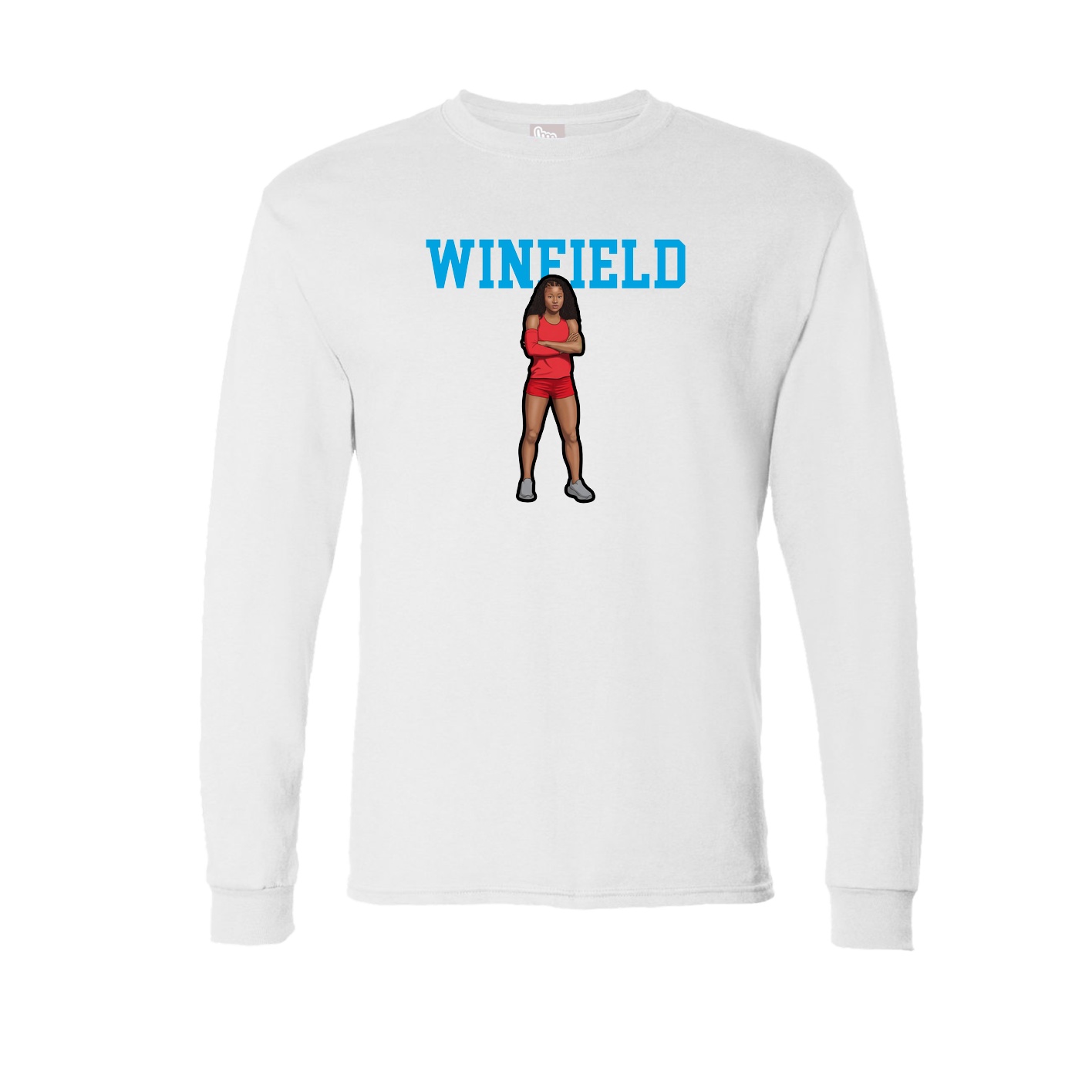 Long Sleeve Tee — Shirsey in White