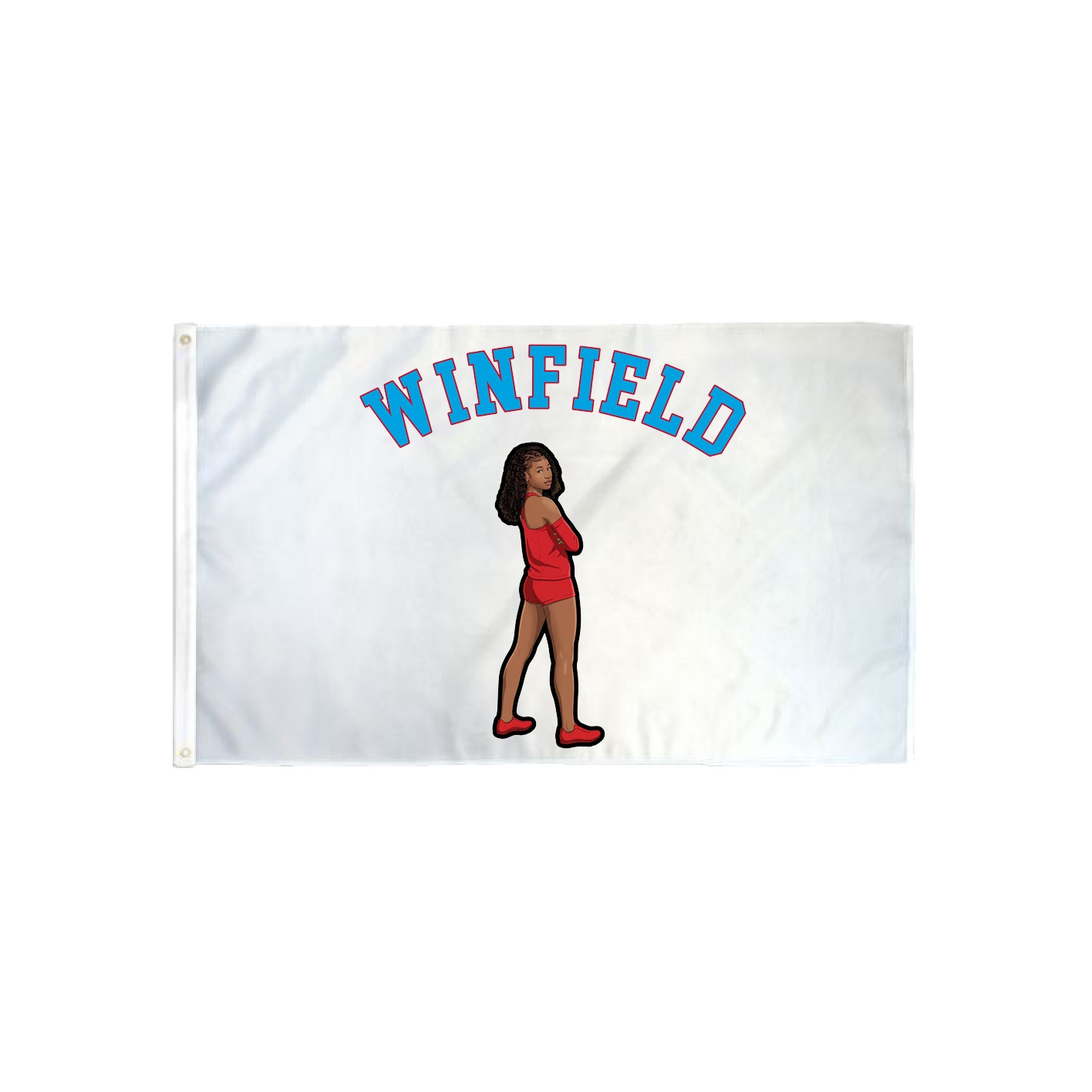 3x5 Flag — Shirsey Arch in Classic