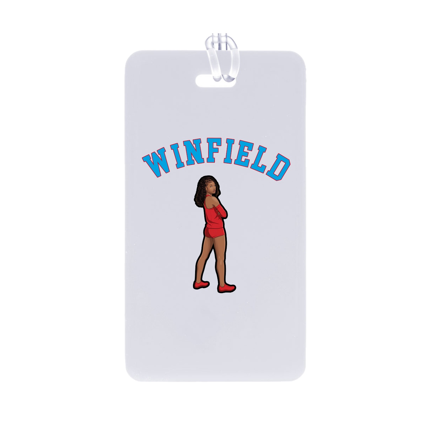 Bag Tag — Shirsey Arch in Classic