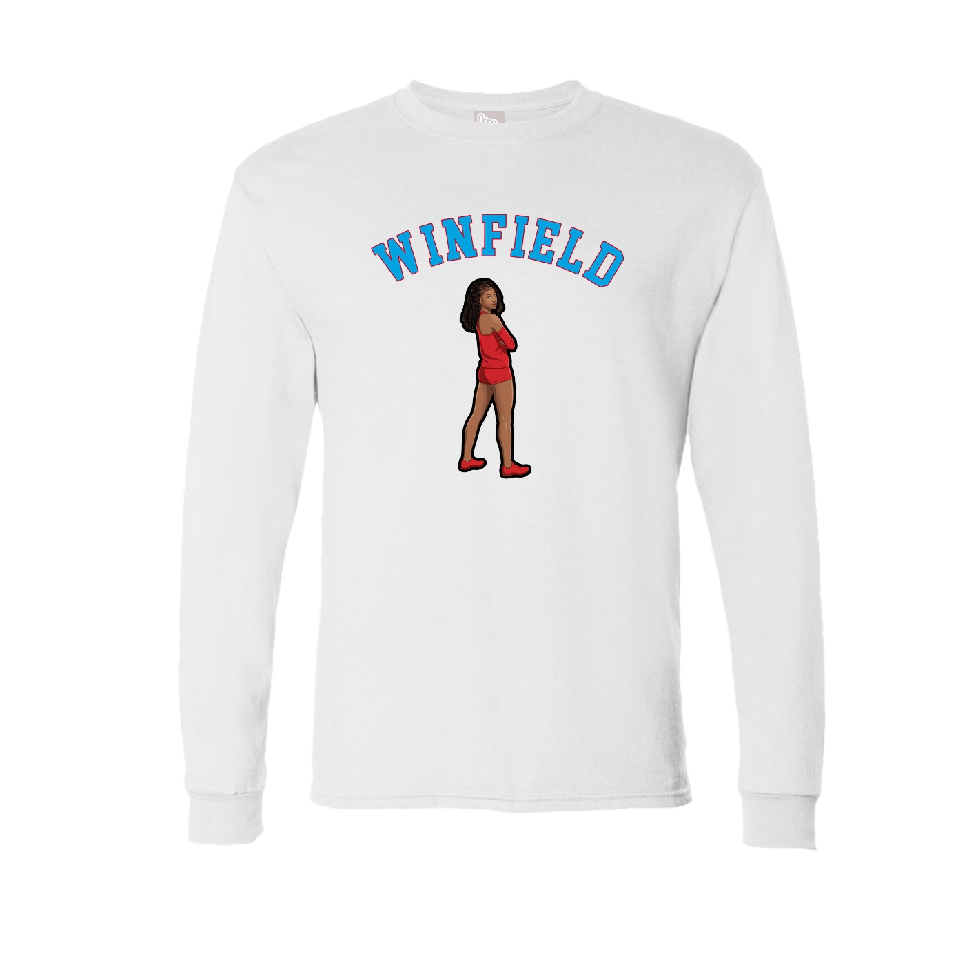 NIL Club Long Sleeve Tee