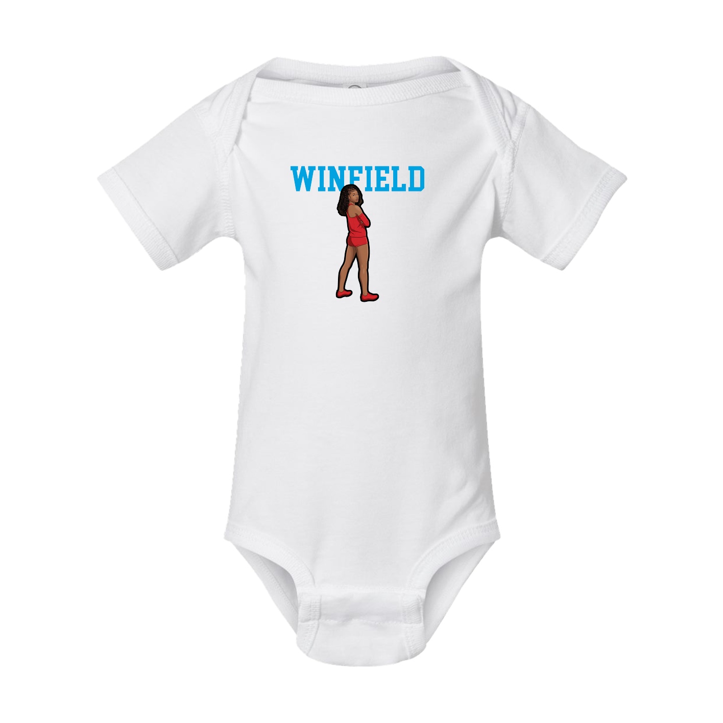Baby Onesie — Shirsey in White
