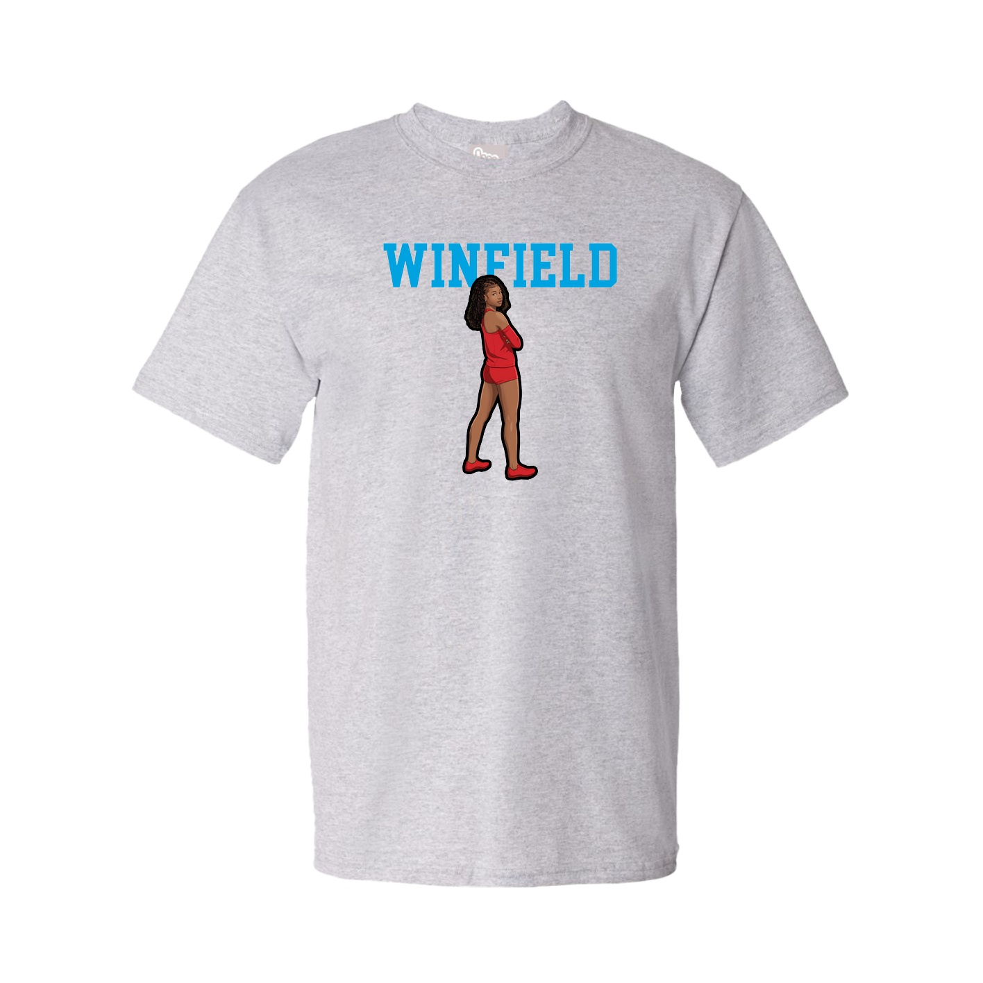 Tee — Shirsey in Grey