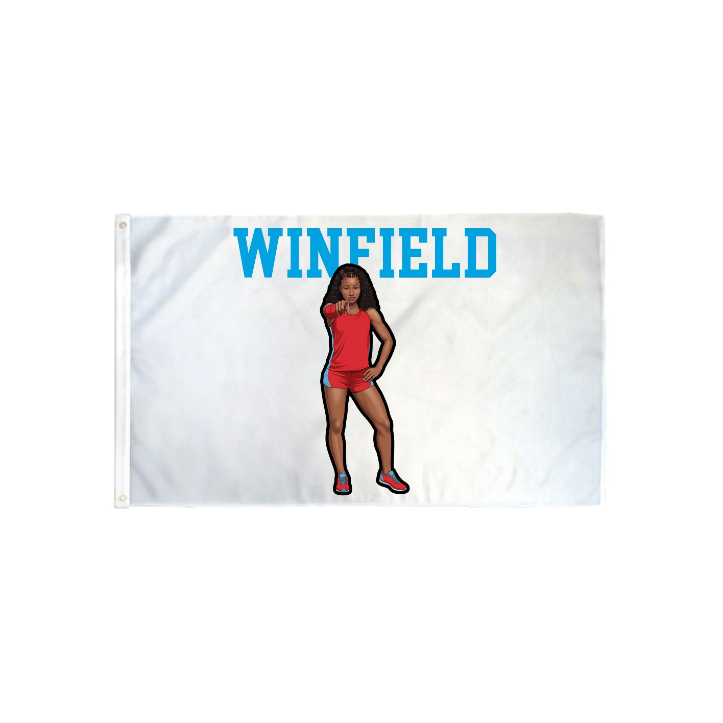 3x5 Flag — Shirsey in Classic