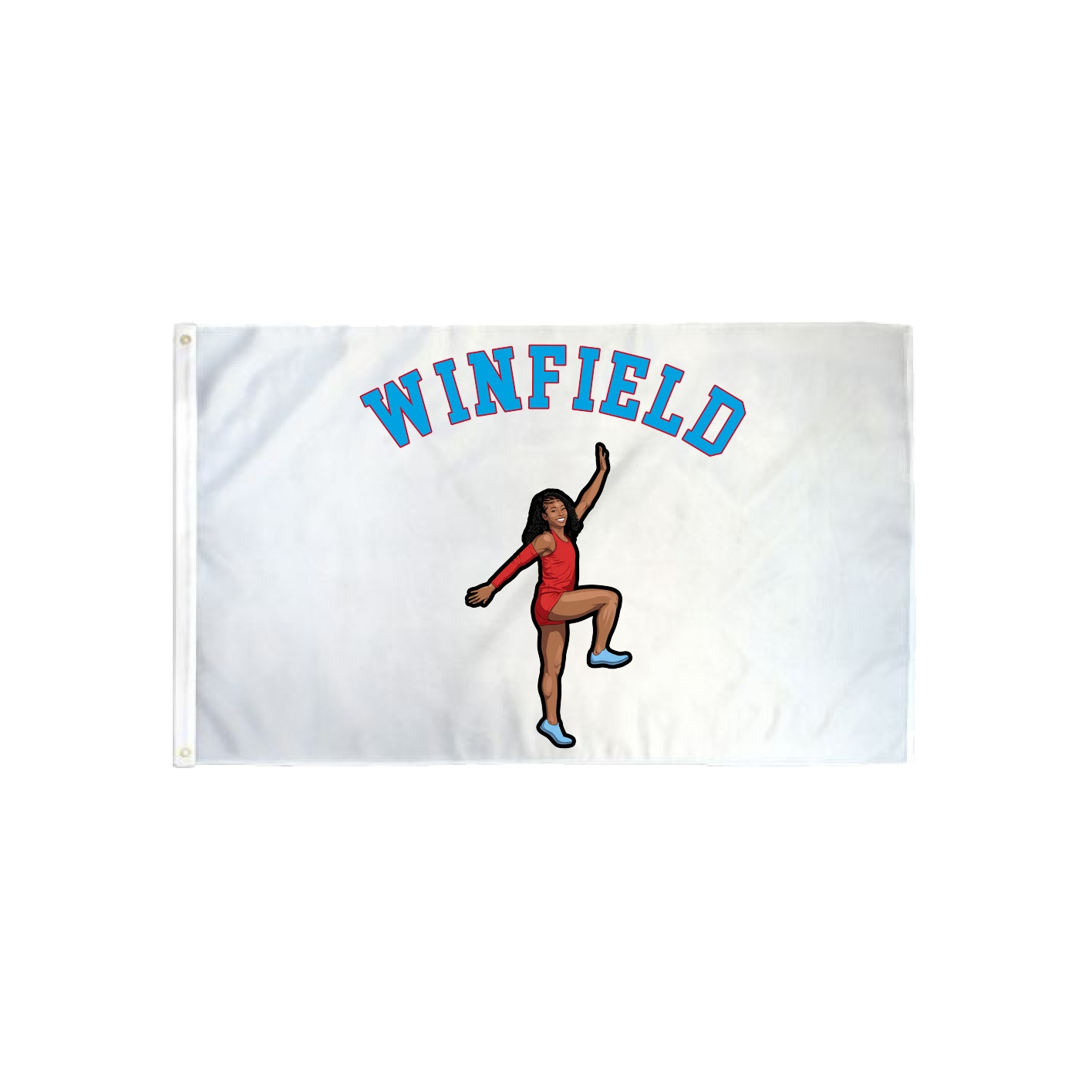 3x5 Flag — Shirsey Arch in Classic